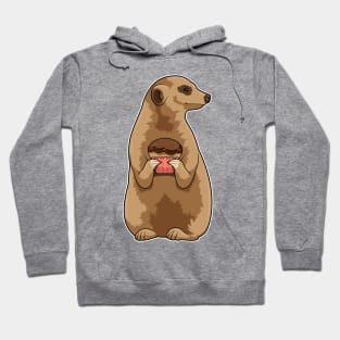 Meerkat with Muffin Hoodie